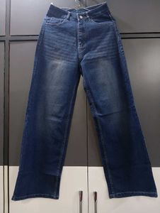 325. Wide Leg Denim Jeans for Wonen
