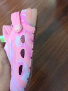 Cute Pink Swirl Toddler Clogs ( Bought From USA)