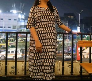 Printed Women&#39;s Kurta