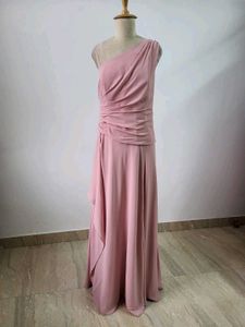 Elegant Pink Gown