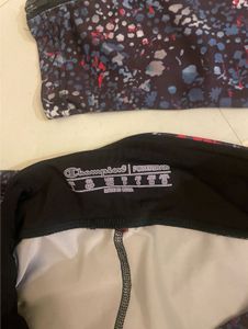 Patterned Workout Leggings