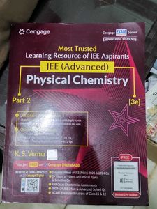 JEE Advanced Physical Chemistry