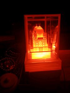 Light Tajmahal