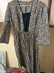 Leopard Print Dress