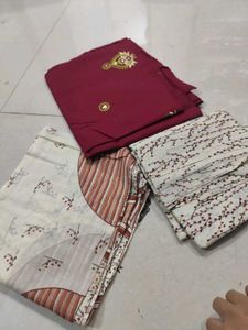 Festive Wear Cotton Suit Sale
