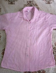 Trendy Pink Shirt For Women 🩷