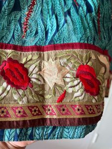Ethnic Green Kurta