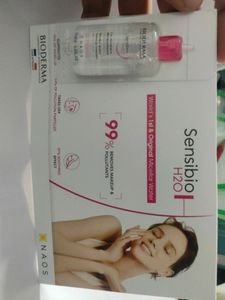 Bioderma Sensibio H2O Daily Soothing Cleanser