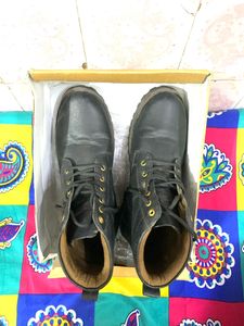 LONG RIDING BOOTS FOR MEN Good In Condition