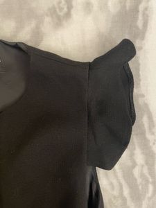 Mango Flared Partywear Dress