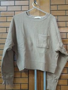 baggey style pure wool sweater