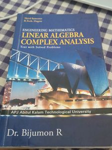 Linear Algebra Textbook