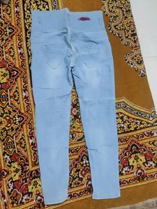 High Waist Jeans