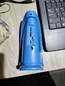 Bluetooth speaker working