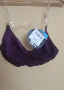 Clovia Transparent Strap Bra