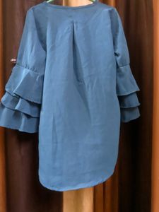 Stylish Mareen Blue Top