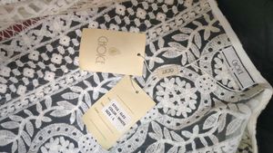 Elegant White Lace Cover-Up