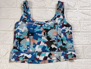 Clovia Medium Padded Sports Bra