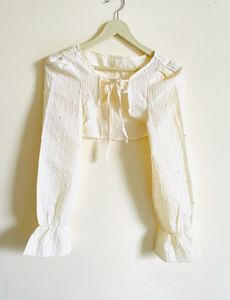 Cute Tie-Front Crop Top