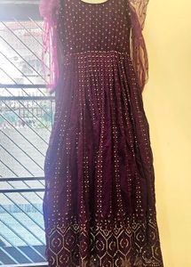 New Festive Ethnic Gown