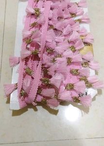 laces and many Embroidered Appliques