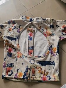 Blouse Cum Jacket