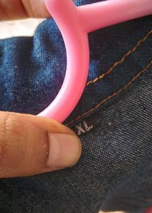 Denim Vest with Print