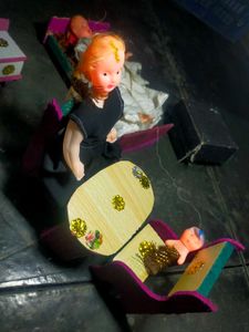 |•Doll Furniture Set. •|