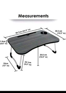 Foldable Wooden Multipurpose Laptop/Study Table