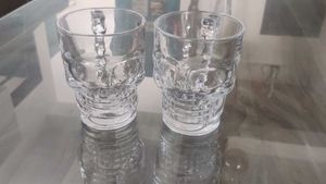 Skull Shot Glasses (Set of 2)