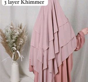 IMPORTED KHIMAR WITH NAQAB