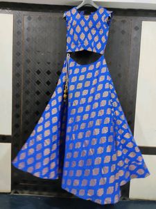 Beautiful Stitched Lehnga With Heavy Dupptta😍