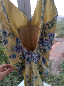 Floral One Piece Swimsuit