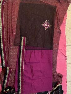 Party Wear Heavy Embroidery Saree
