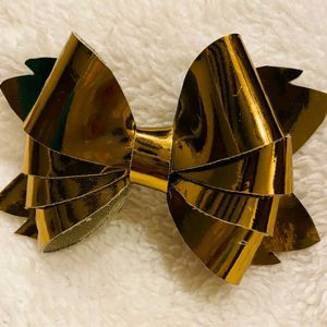 It&#39;s A Golden Cute Hairbow Clip