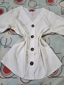 Korean Bishop Full Sleeves Top