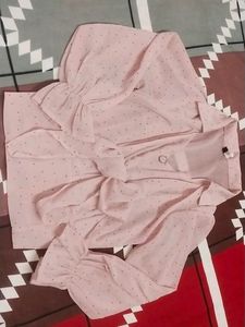 Baby pink top