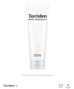 Low Molecular Hyaluronic Acid Cleansing Foam