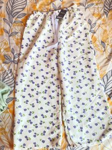 Korean Tulip Print trouser💜
