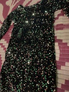 Sparkling Sequin Party Dress
