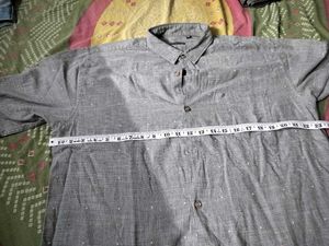 Men&#39;s Grey Casual Shirt