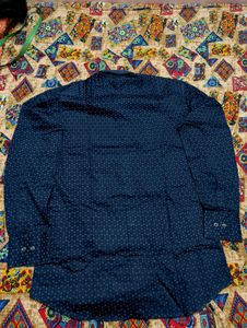 Navy Blue Shirt