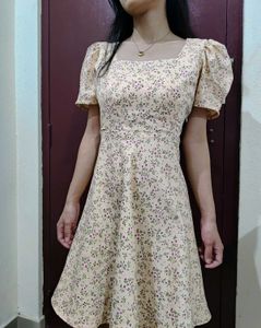 Cute Floral Dress