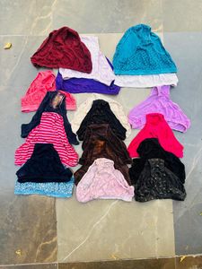 19 Item Uesd Fabric Un*****£€