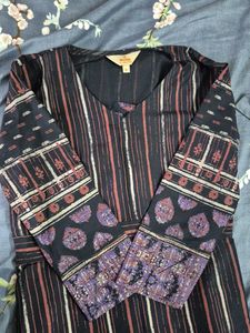 Boho Print Kurti