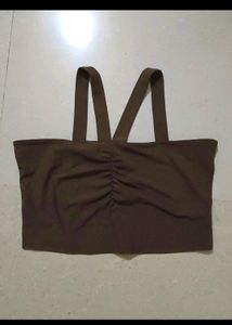 Brown 🟤 Crop Top