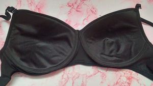 Comfy Black Bra