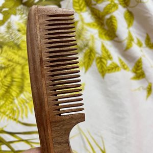 Wooden Comb (never used)