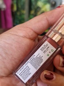 Flicka Lipstick &amp; Eyeshadow (Like New)