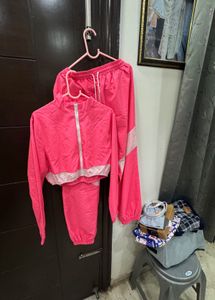 Pink Tracksuit - Jacket &amp; Pants